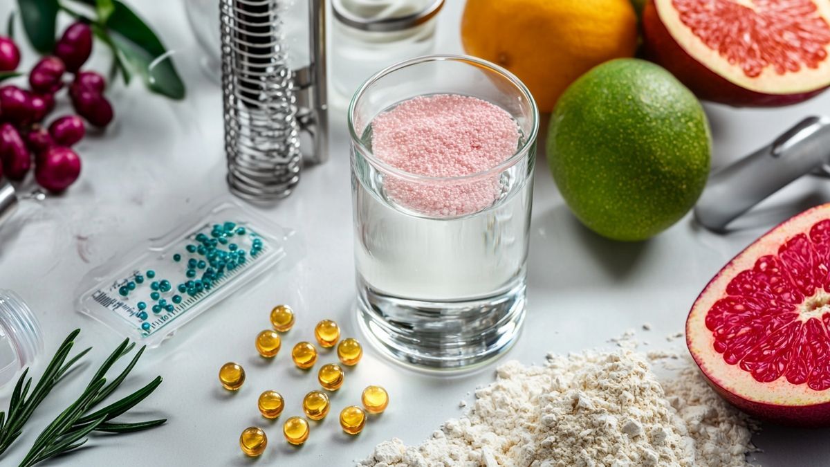 Acides aminés ramifiés pour boissons sportives et timing optimal