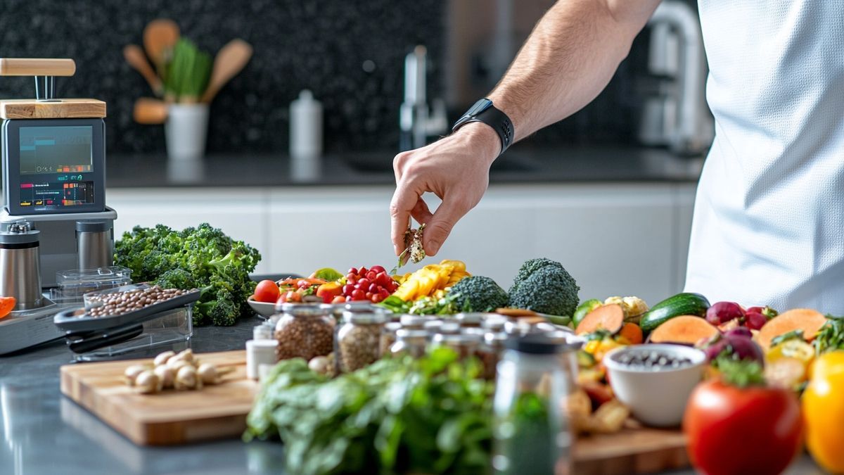 Algorithmes prédictifs pour les besoins nutritionnels des sportifs