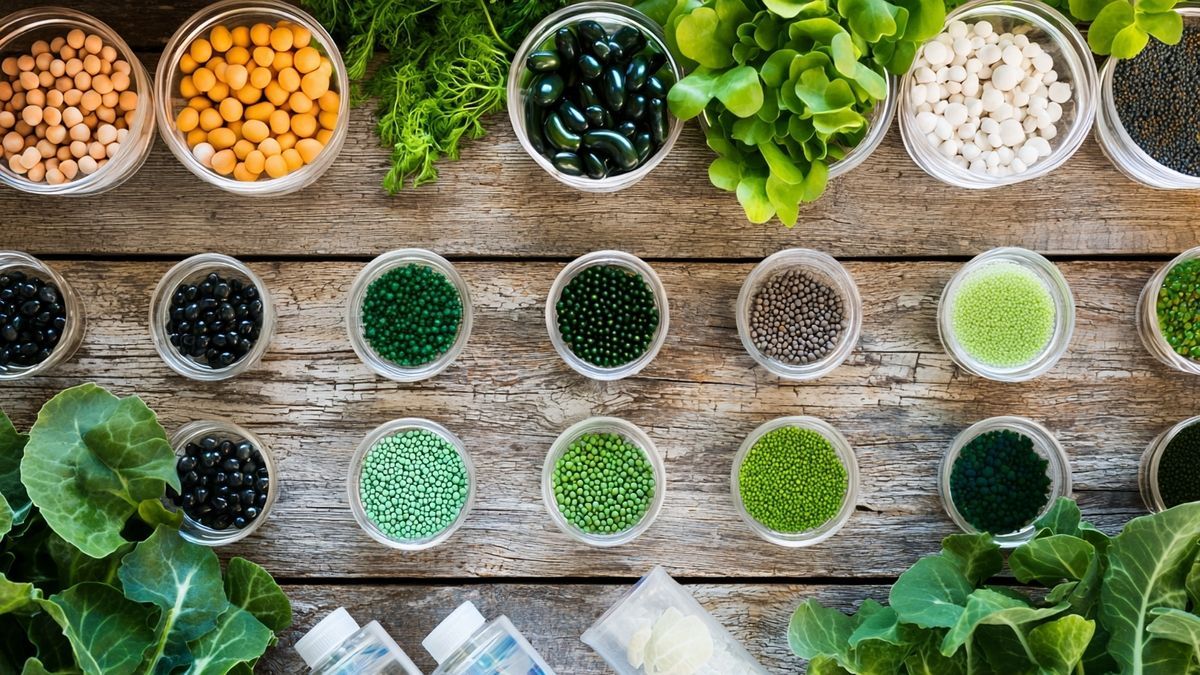 Algues et prébiotiques marins pour une nutrition sportive innovante