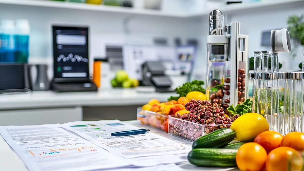 Analyse des données omiques en nutrition sportive et interprétation