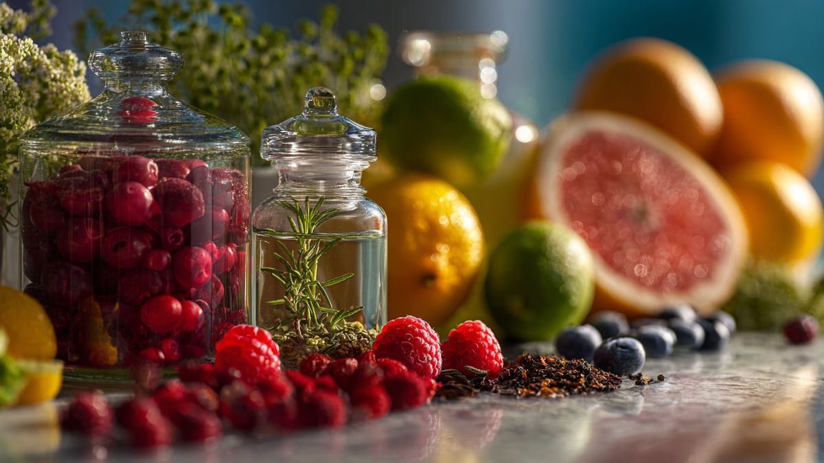 Antioxydants dans les boissons sportives pour protéger contre le stress oxydatif