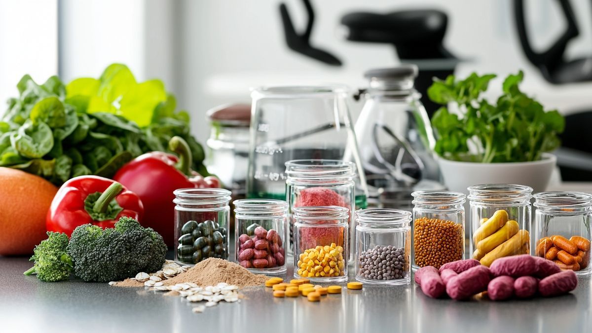 Antioxydants pour la récupération des athlètes et l'adaptation