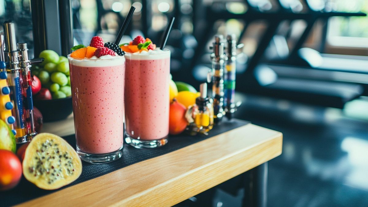 Associations probiotiques et prébiotiques pour les sportifs