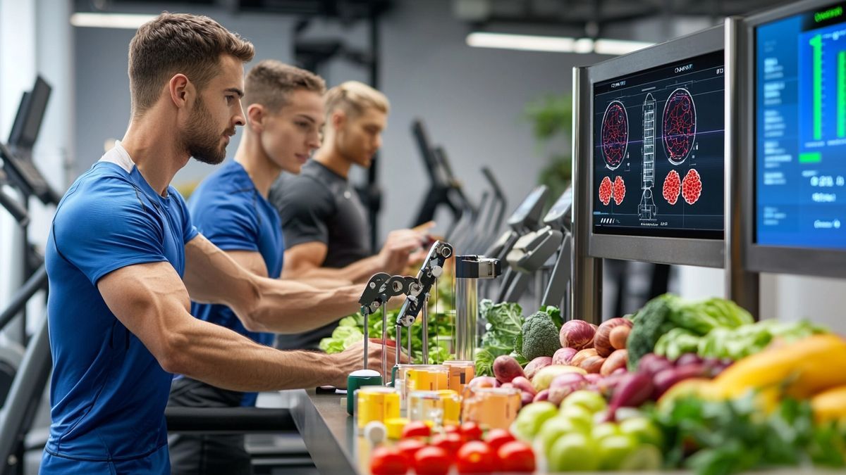 Capteurs non-invasifs pour le monitoring nutritionnel des athlètes