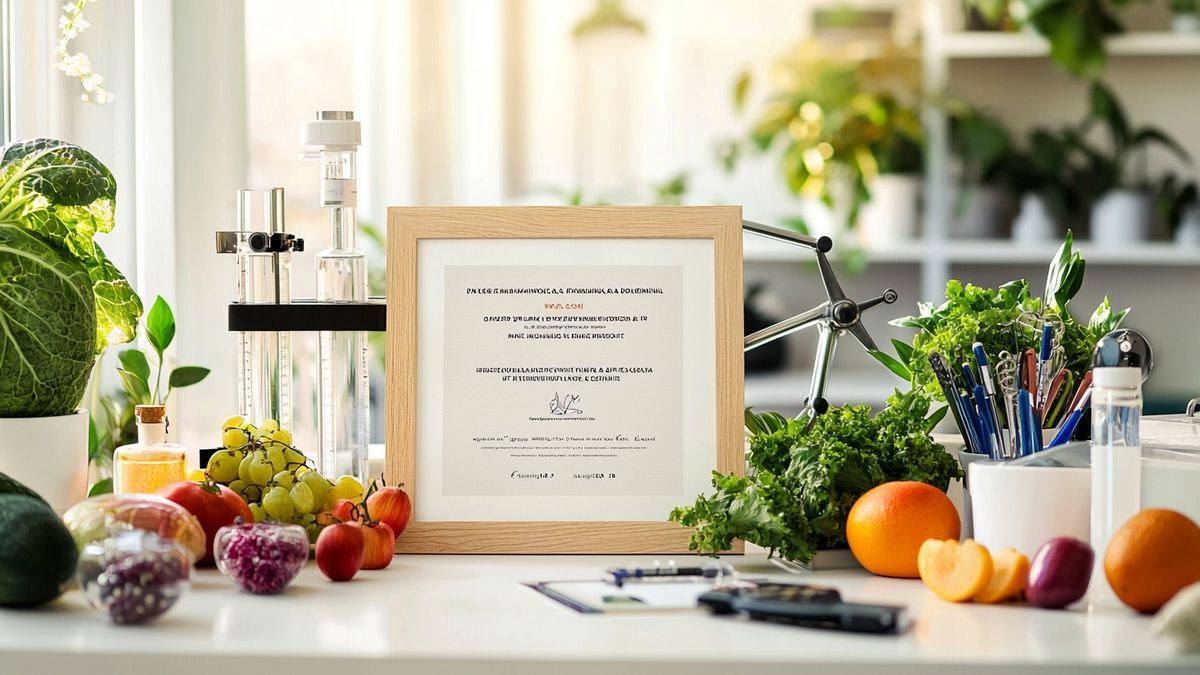 Certifications en nutrition sportive pour reconnaissance professionnelle
