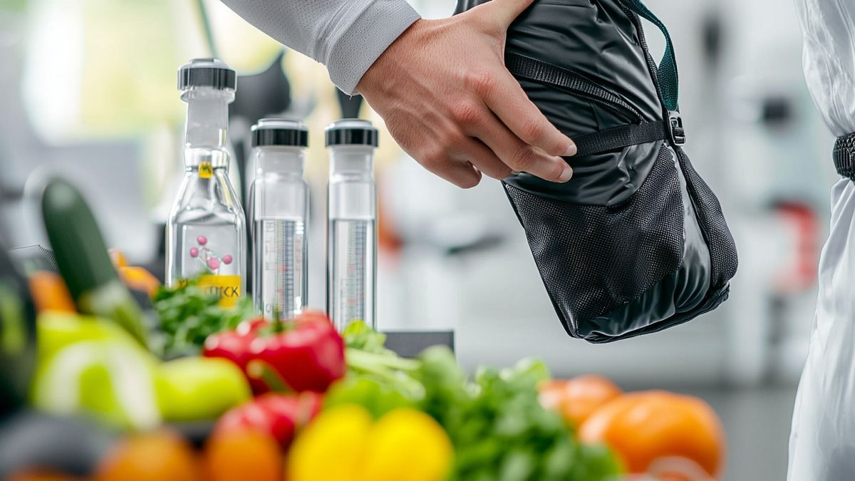 Chlorure et équilibre acide-base pour une hydratation sportive optimale