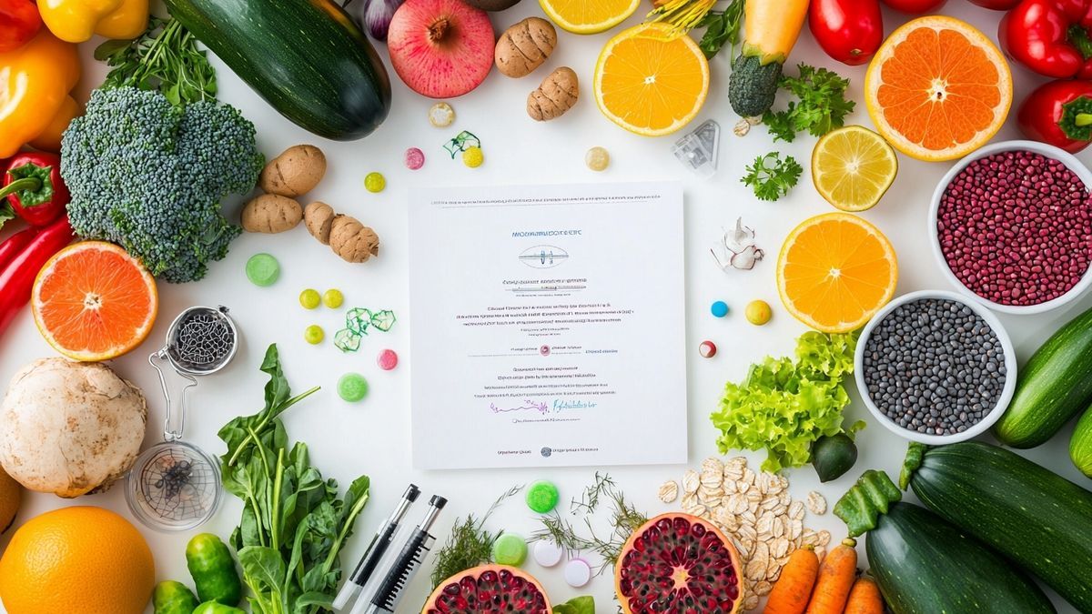 Consultant nutrition de précision sportive : certifications professionnelles