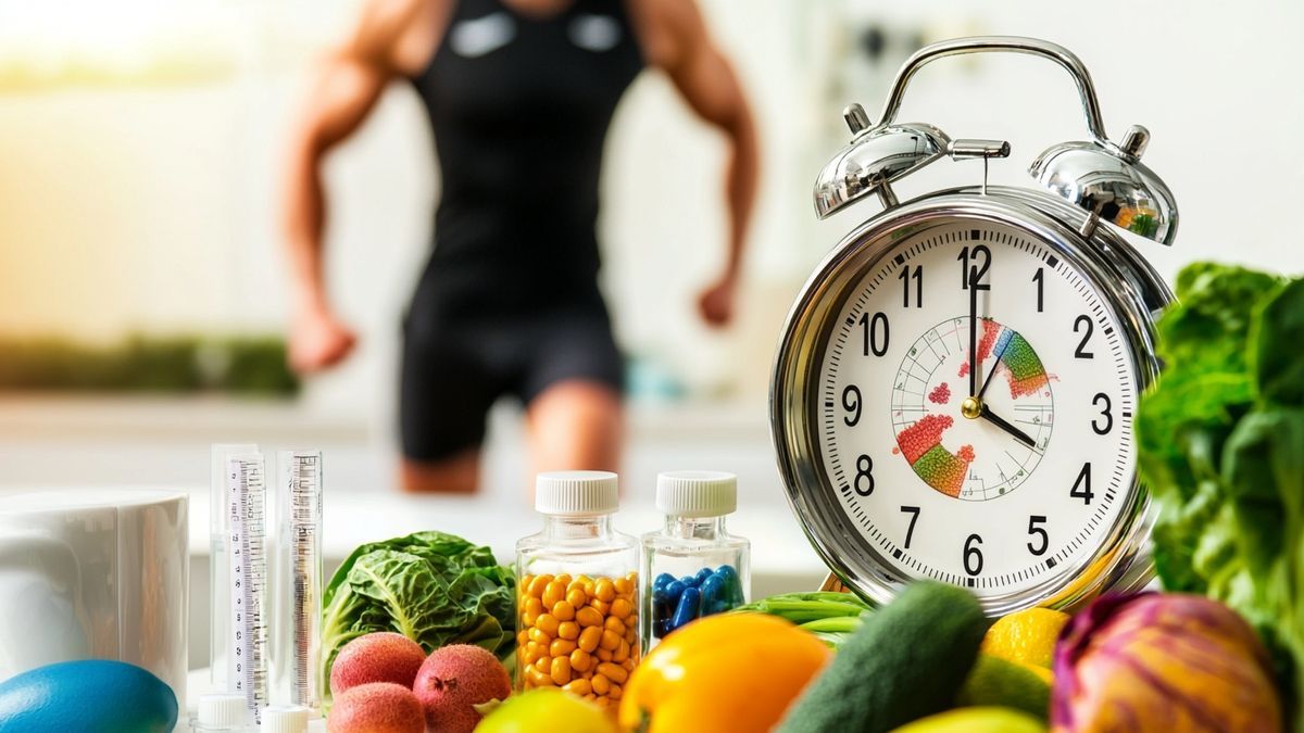 Cortisol et régulation circadienne chez les athlètes : optimisation microbienne