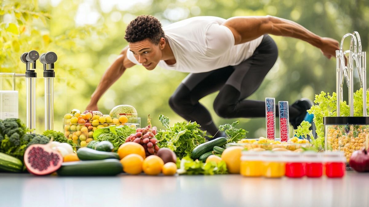 Diversité bactérienne du microbiote et VO2max chez les sportifs