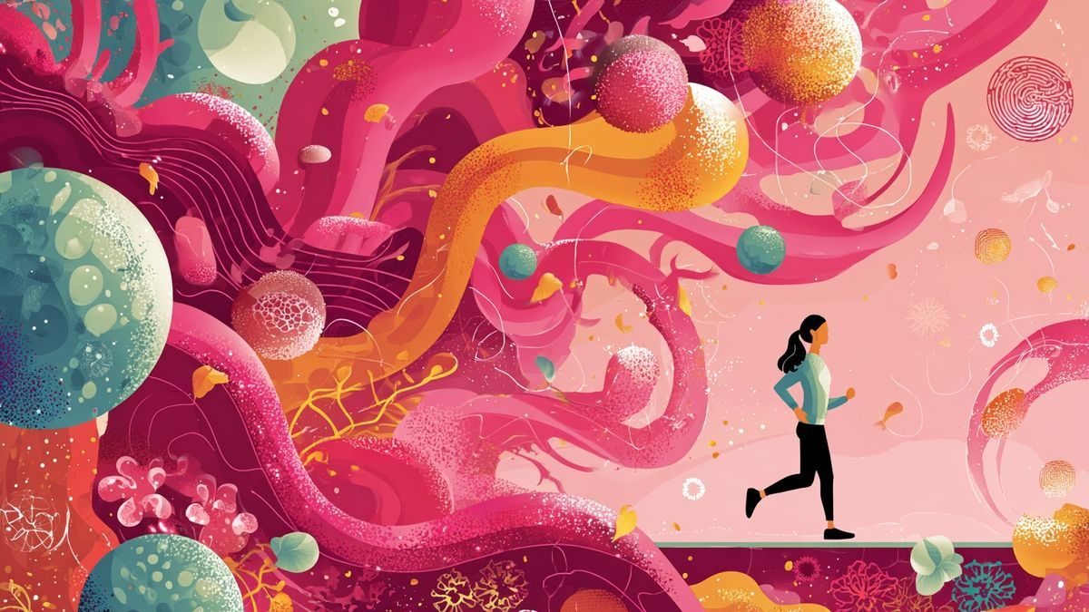 Durée des études en nutrition sportive et effets du microbiote long terme