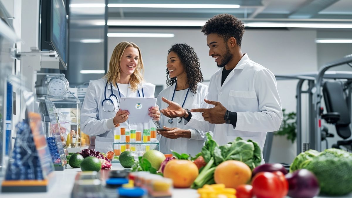 Développement de produits de nutrition sportive et innovation collaborative