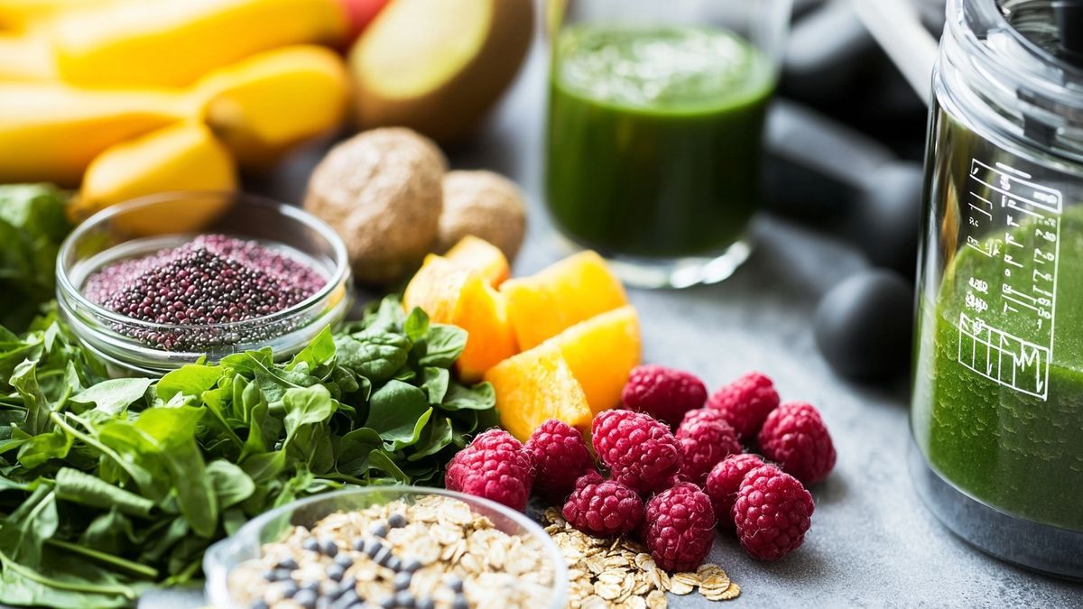 Développeur de solutions nutritionnelles pour le sport personnalisé