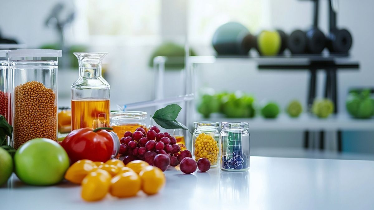 Encapsulation de nutriments sportifs pour une performance ciblée