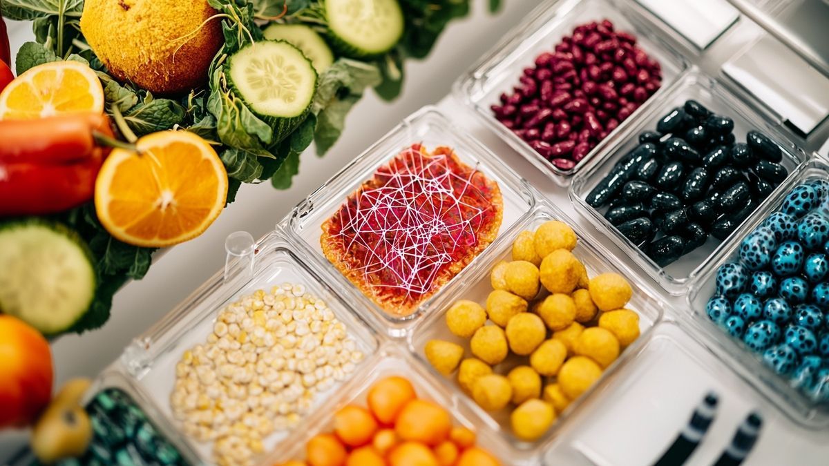 Impression 3D d'aliments sportifs pour athlètes avec textures personnalisées