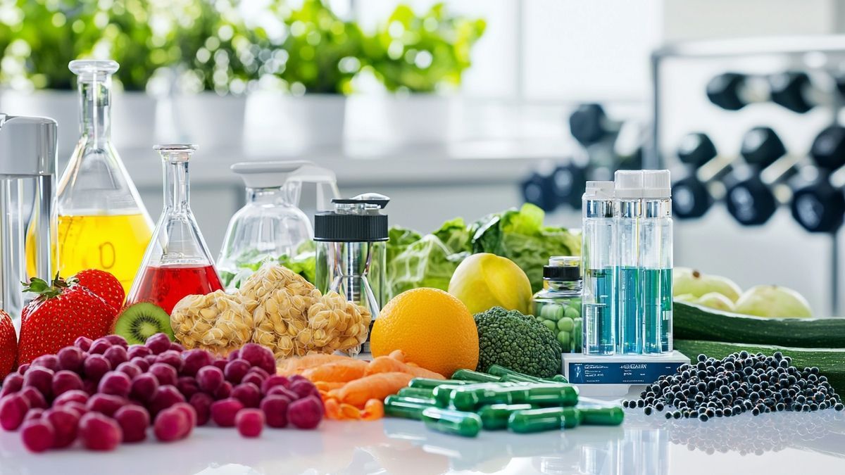 Innovation et technologies futures en nutrition sportive pour 2023