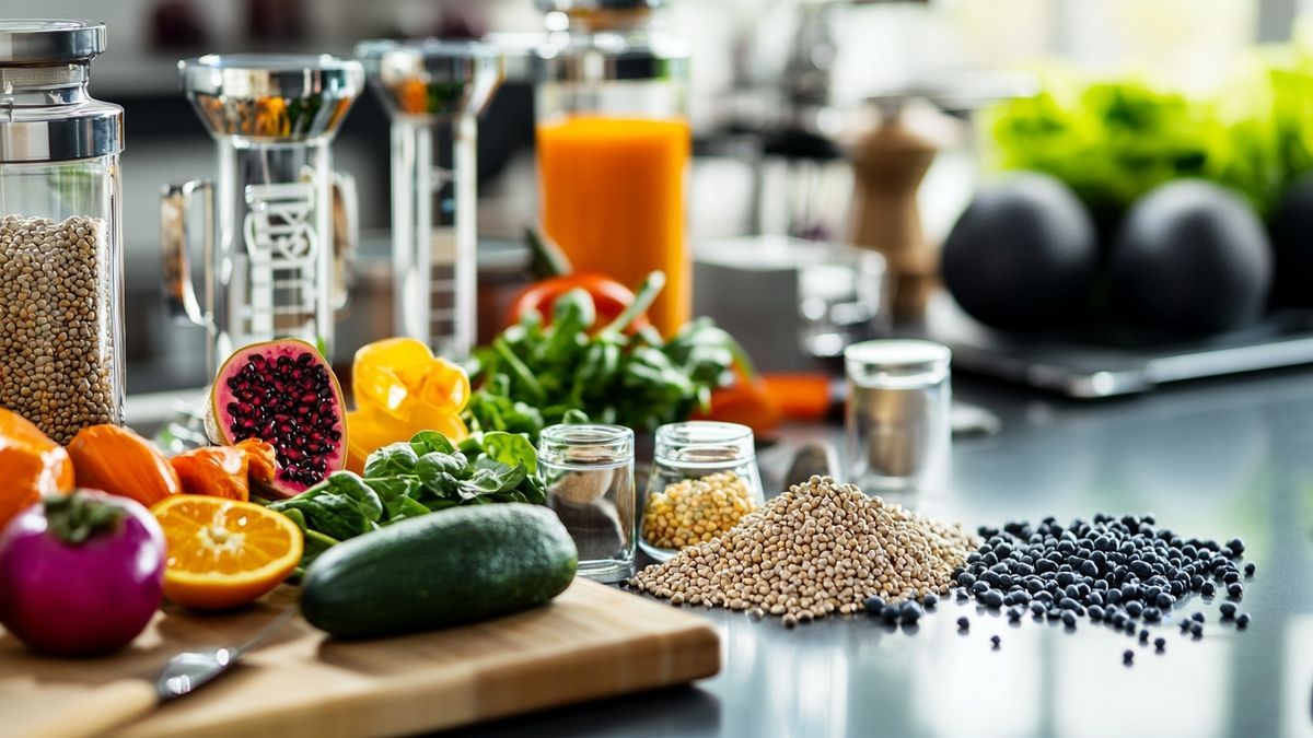 Intégration des données nutritionnelles de sources multiples unifiées