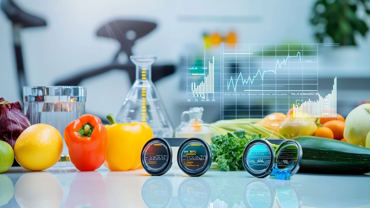 Lentilles connectées pour le monitoring du glucose lacrymal des sportifs