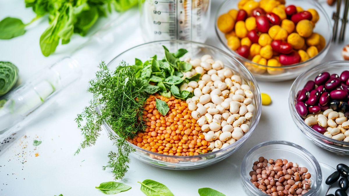 Légumineuses et protéines végétales pour un microbiote sain