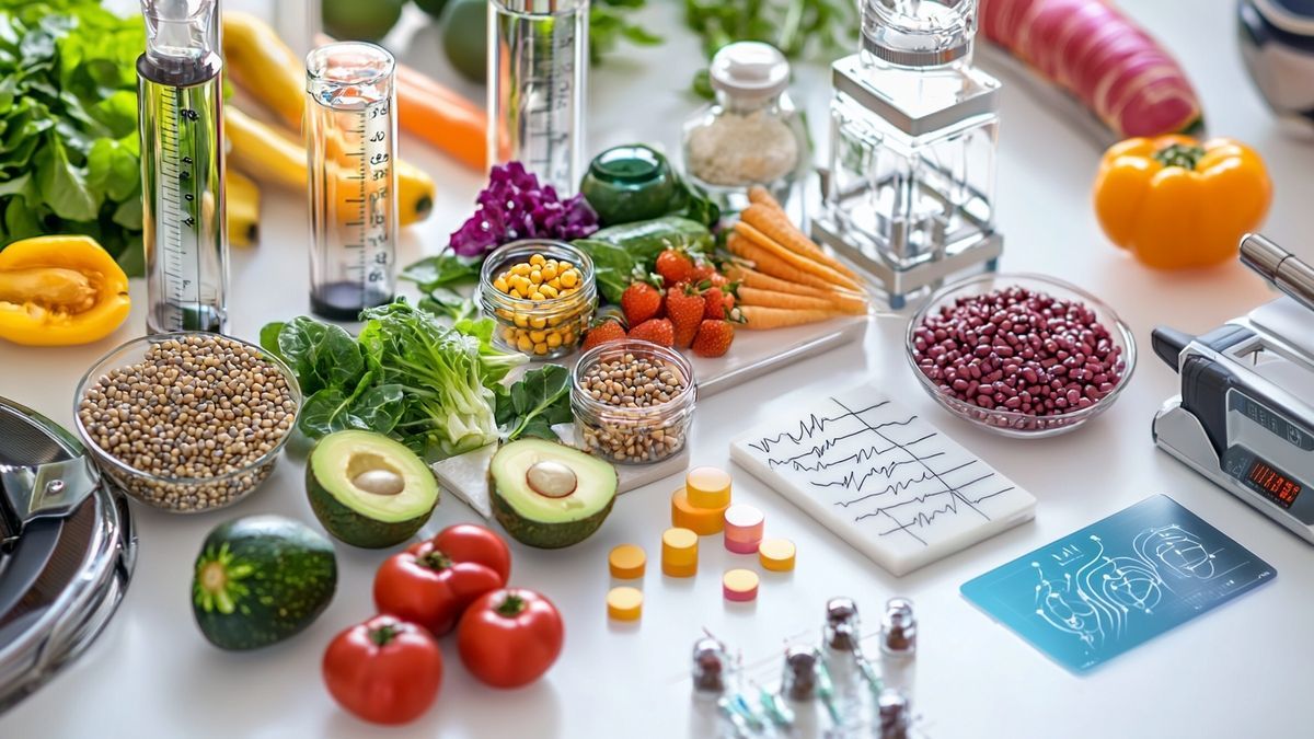 L'intégration des données nutritionnelles pour les athlètes multi-omiques