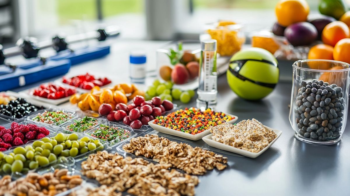Maintien des probiotiques sportifs pendant un entraînement intensif