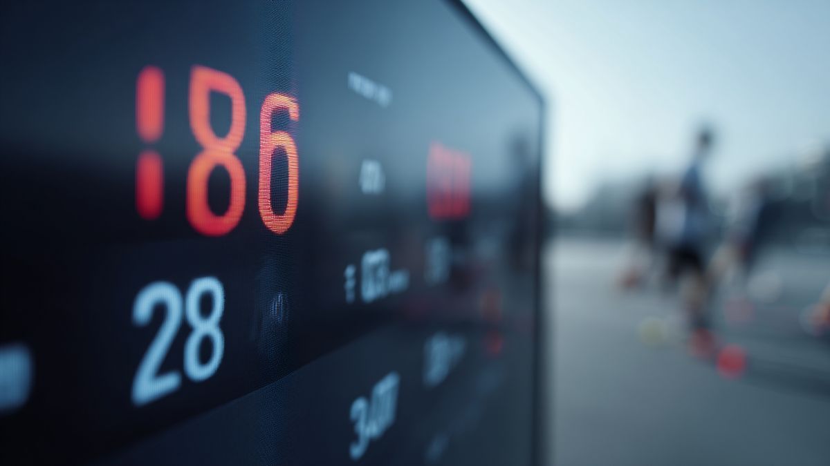 Mesures de performance des athlètes et biomarqueurs nutritionnels