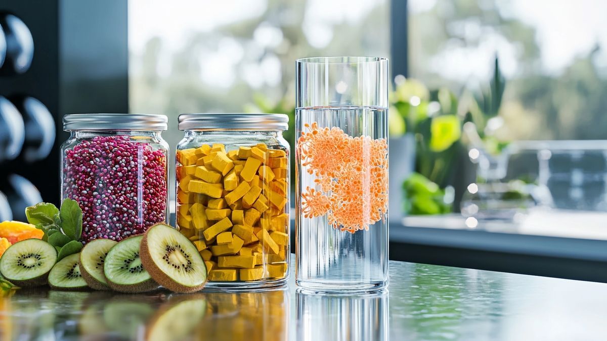 Mélanges probiotiques optimisés pour athlètes d'endurance