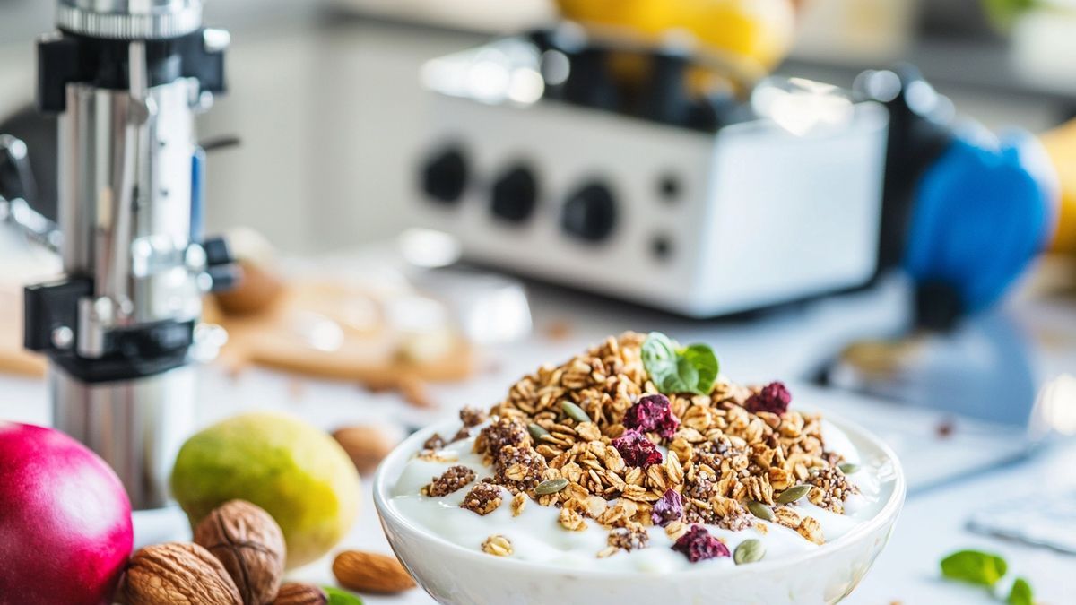 Noix et graines pour athlètes : bénéfices des acides gras et microbiote