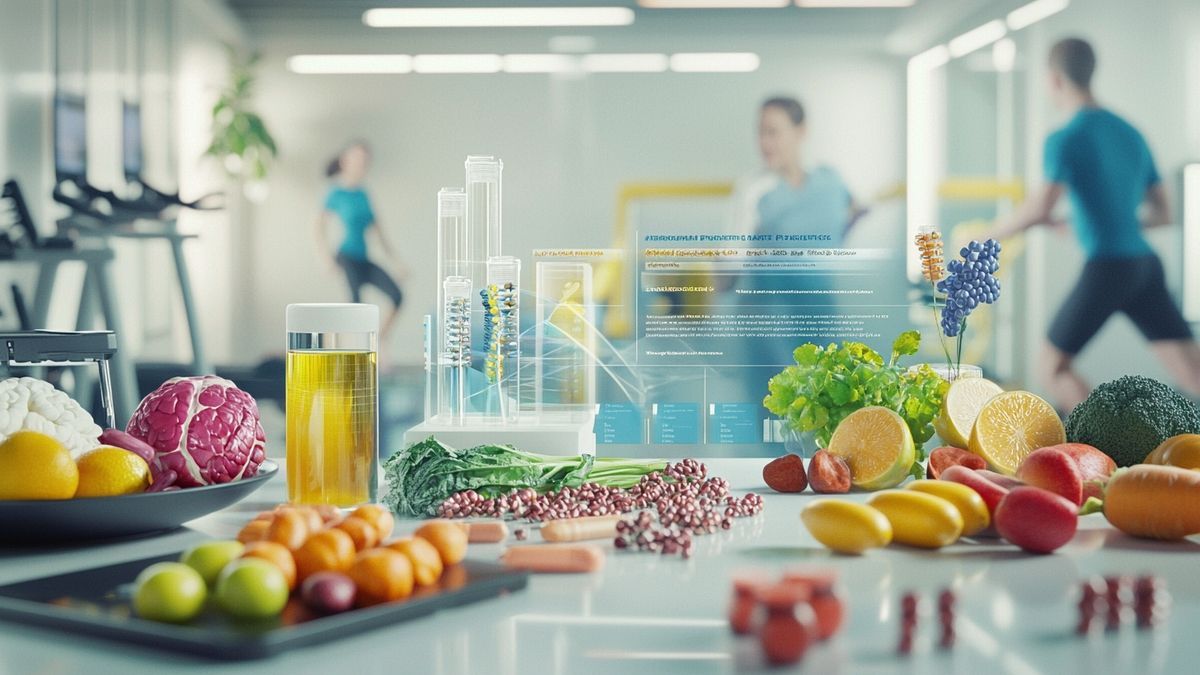 Personnalisation de la nutrition sportive en fonction du microbiote