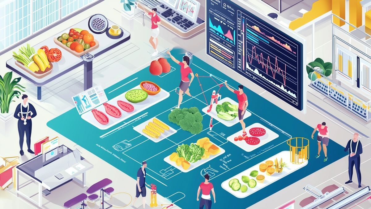 Prédiction des risques gastro-intestinaux liés à l'effort et microbiote