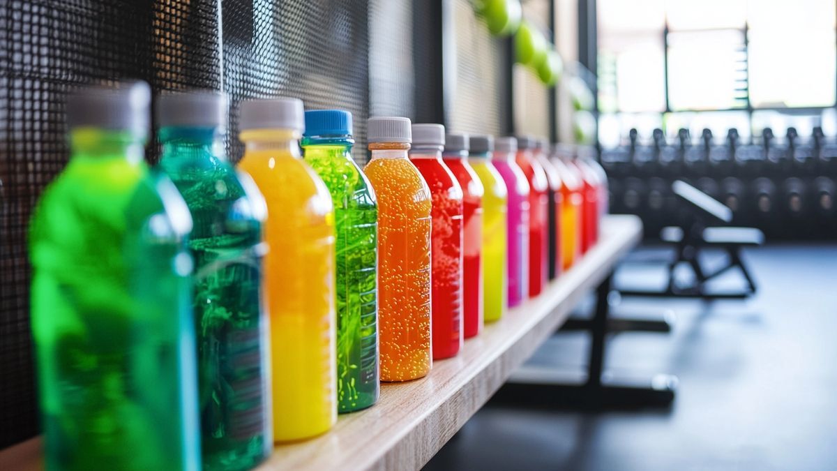 Ratios glucides dans les boissons sportives selon la durée d'effort