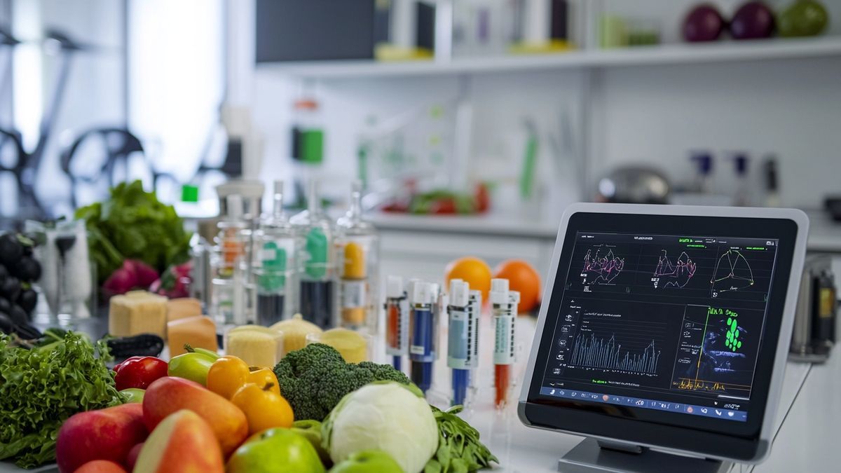 Spectroscopie proche infrarouge pour la nutrition sportive et la composition corporelle